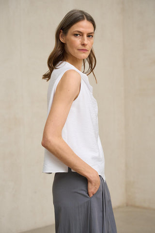 Blusa Nireya blanco roto