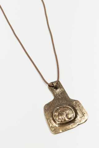 Collar Beira latón