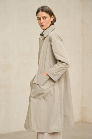 Gabardina Cendre arena