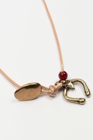 Colar Nerelia em latão