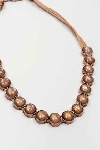 Colar Brisea em Cobre