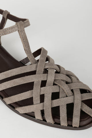 Lareth Mink Jelly Sandal