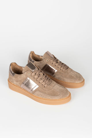 Fenda taupe sneaker