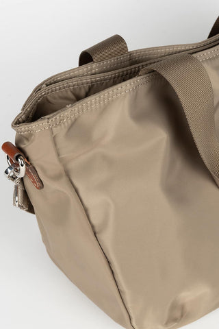 Mala Lyra nylon caqui