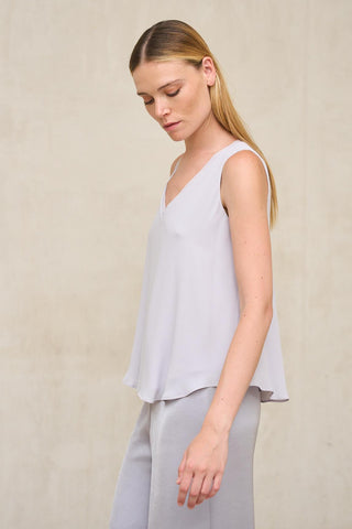 Light gray Inès top