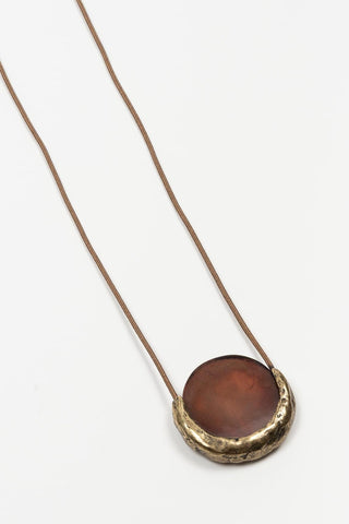 Collar Ceiva latón
