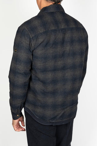 Camisa Queraldo azul y gris