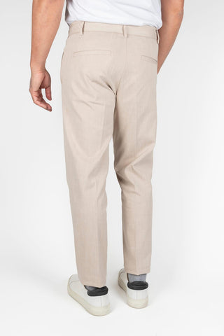 Pantalón Arven crudo Rivera