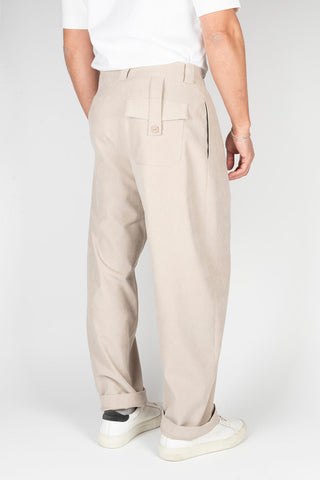 Pantalón Rivern crudo