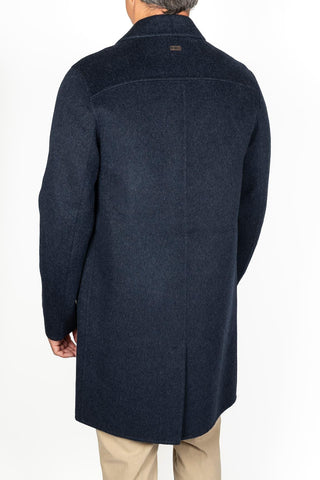 Mos Mosh Vardek Navy Coat