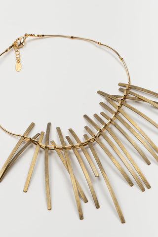 Collar Ordalen latón FL Private Collection