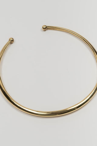 Névora brass necklace