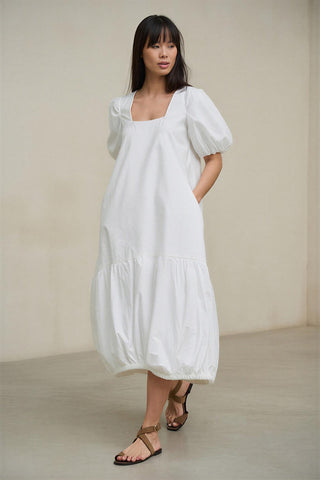 Vestido Zarela blanco