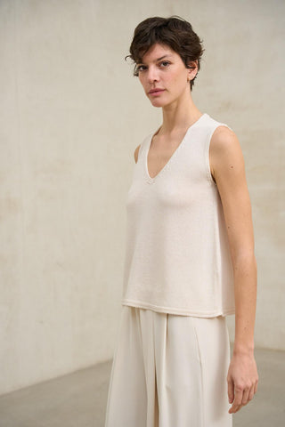 Top de punto Sireva crudo