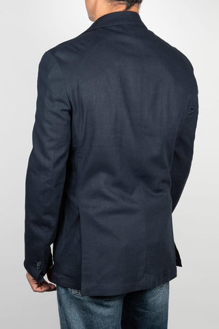 Americana Tairel azul marino