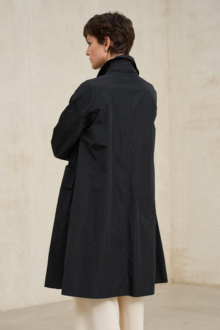 Gabardina Cendre negro