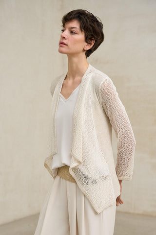 Naelis jacket in ecru