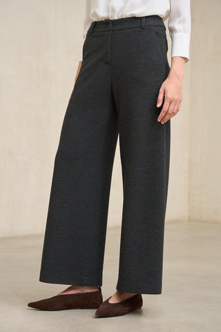 Nerea charcoal gray trousers