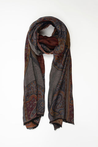 Savoa multicolor scarf
