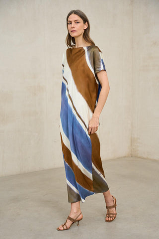 Vestido estampado Vaela