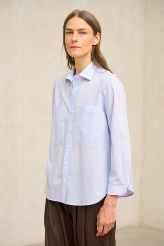 Camisa Bluna azul-claro