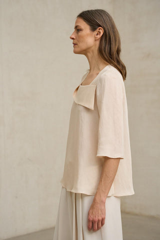 Yaren off-white blouse