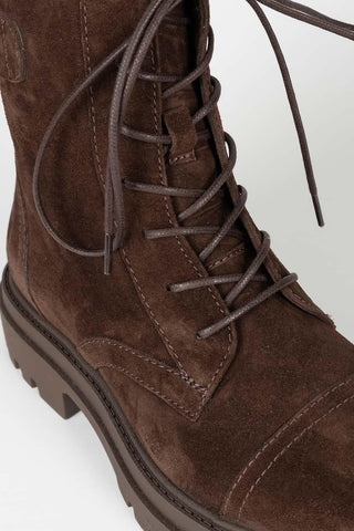 Kaela brown boot