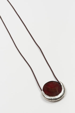 Ceiva silver necklace