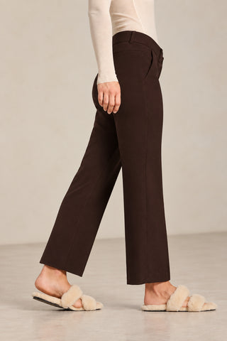 Cambio Aldira Brown Trousers