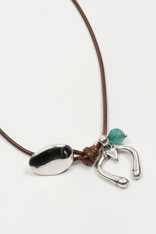 Collar Nerelia Plata