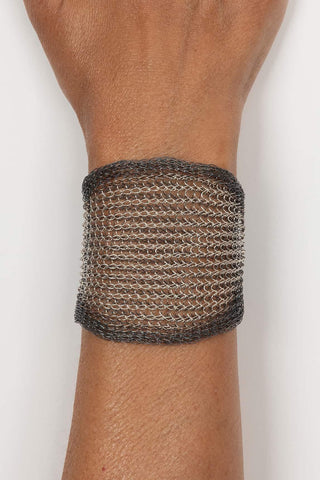 Savea Anthracite Mesh Bracelet