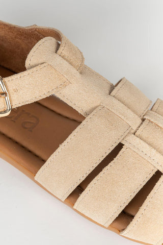 Sandalia Alhena beige