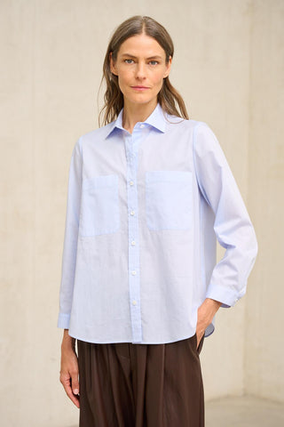 Camisa Bluna azul-claro