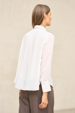 Camisa Cossa blanco