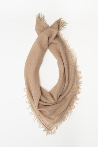 Dareva Beige Scarf