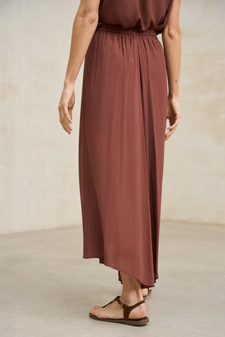 Falda Nareia terracota