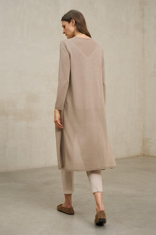 Chaqueta punto Avelin arena