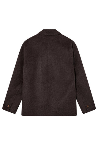 Chaqueta Branik marrón Mos Mosh