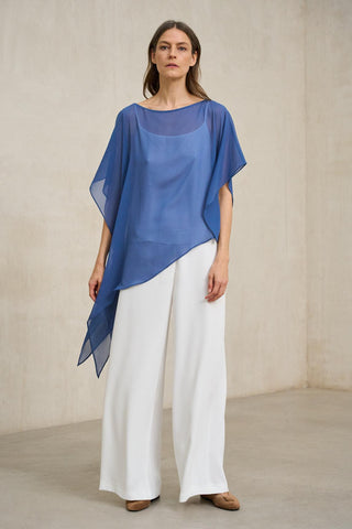 Blusa azul Ilara