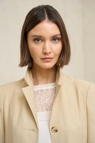 Elira beige jacket