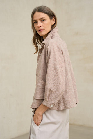Chaqueta Lise arena