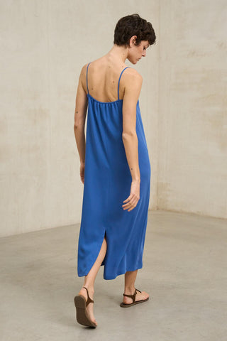 Vestido azul Maëlle