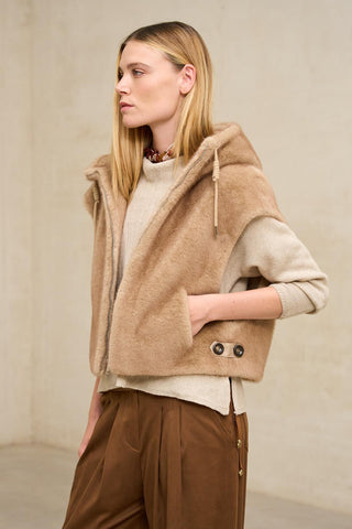 Colete Furbi bege