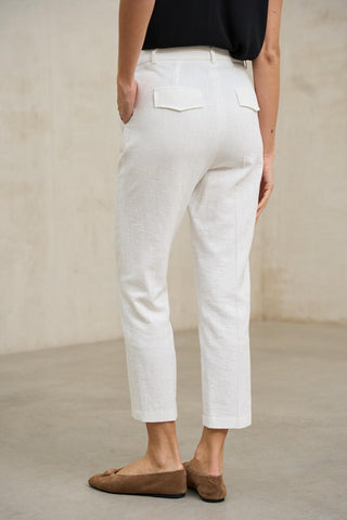 Pantalón Axis blanco