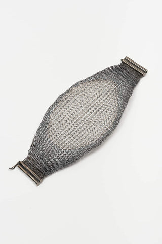Savea Anthracite Mesh Bracelet
