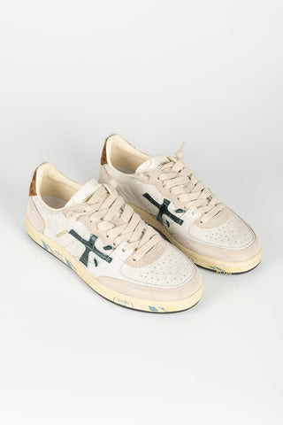 Premiata Bsktclayd 8472 blanco roto
