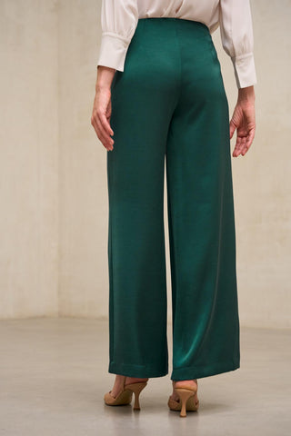 Emerald green Sway trousers