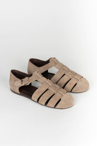 Alhena taupe sandal