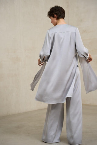 Náyade Silver Long Blazer