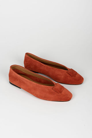 Manoletina Elvire Terracotta